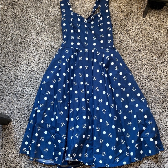 Hell Bunny Vixen Marina Dress - Picture 5 of 6